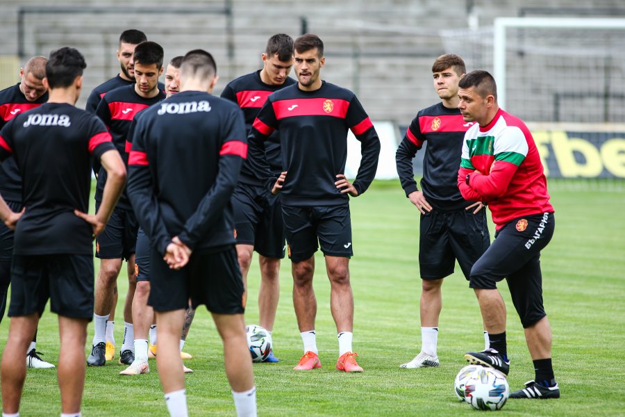 България U21 официална тренировка1