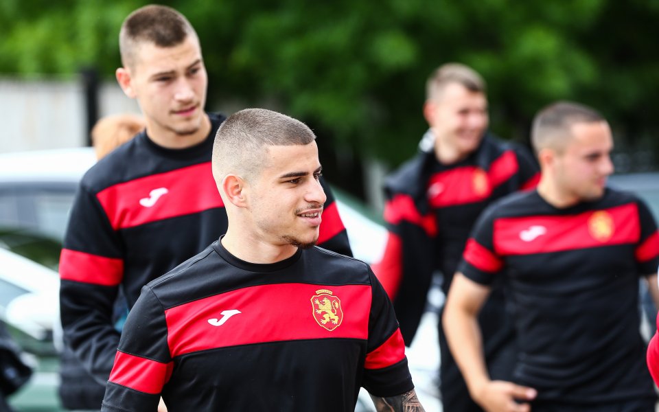 Младежкият национален отбор излиза в приятелска среща на стадион „Славия”