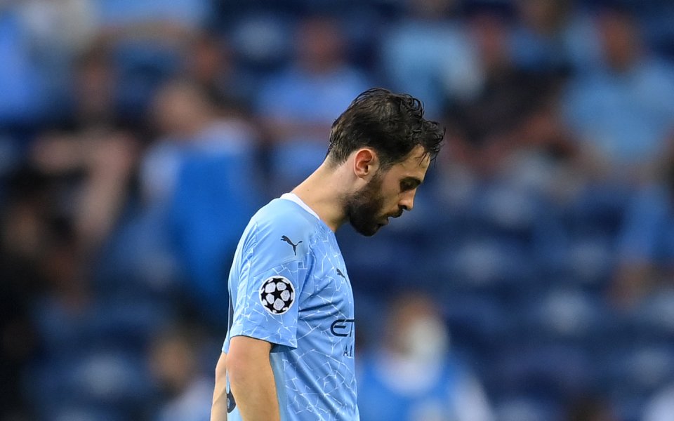 Манчестър Сити е готов да продаде Бернардо Силва през лятото.