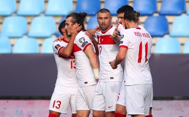 Националният отбор на Турция постигна победа с 2 0 над Молдова