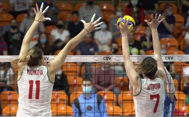 Волейболистките на България ще изиграят две контролни срещи с Турция