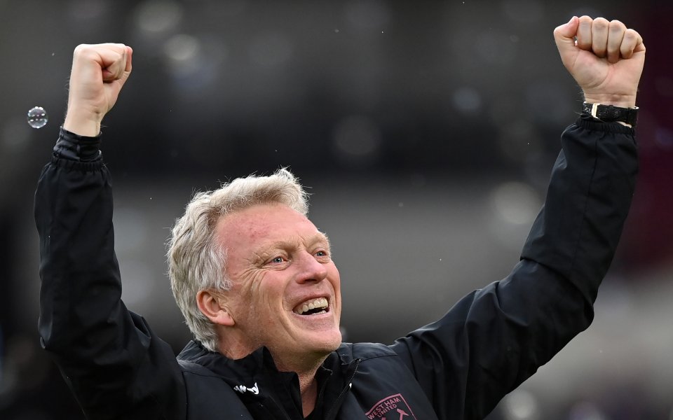 В Уест Хем са уверени, че мениджърът Дейвид Мойс ще