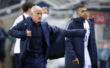 Селекционерът на Франция Дидие Дешан отвори вратите за удължаване на