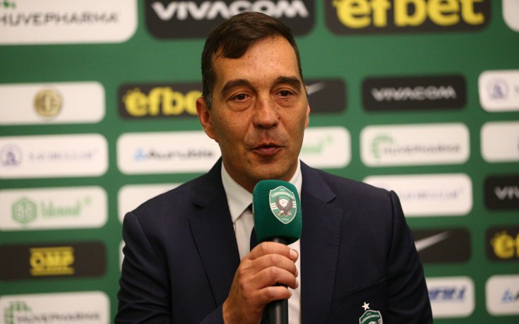 Ангел Петричев назова какво предстои на Лудогорец и колко трудна е тази титла