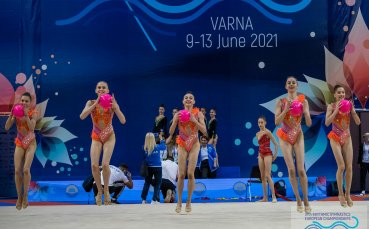 Европейското по художествена гимнастика стартира