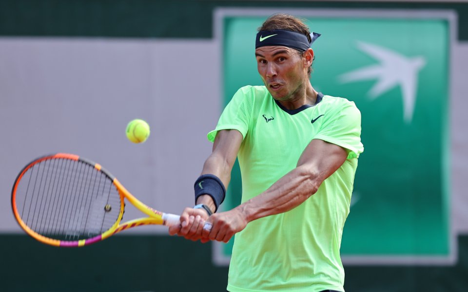 Испанецът Рафаел Надал продължава похода към рекордна 14-а титла на