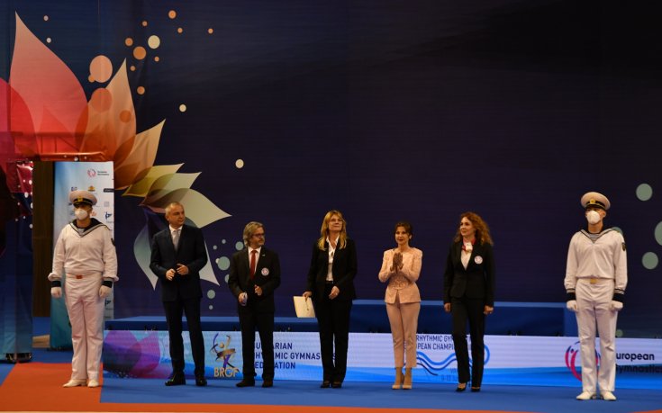 Официално откриха Европейското първенство по художествена гимнастика