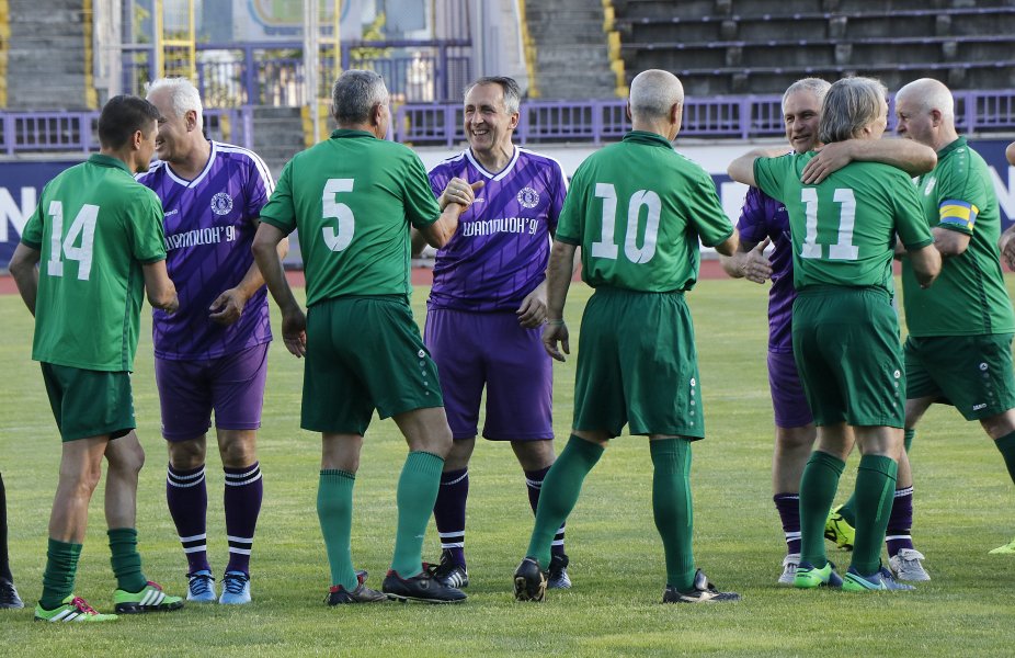 Етър честване на 30 годишнината от шампионската титла1