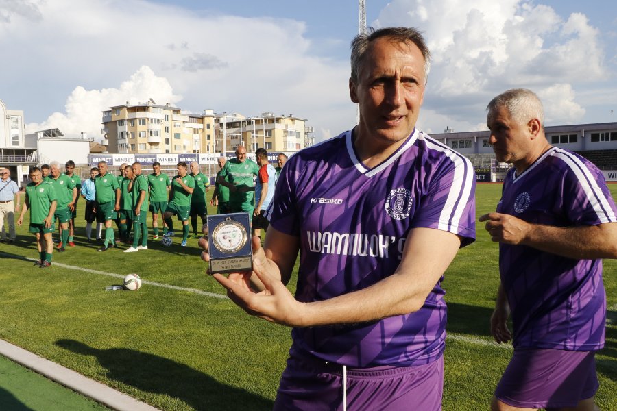 Етър честване на 30 годишнината от шампионската титла1