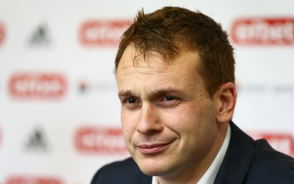 Пресконференция на ФК ЦСКА 1948 преди началото на подготовката за новия сезон