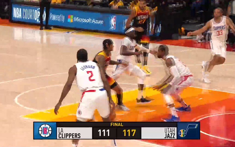 Най-интересното от изминалата вечер в НБА.