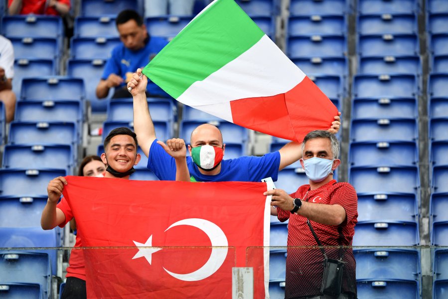Турция Италия Евро 20201