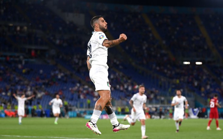 Турция - Италия 0:3 /репортаж/