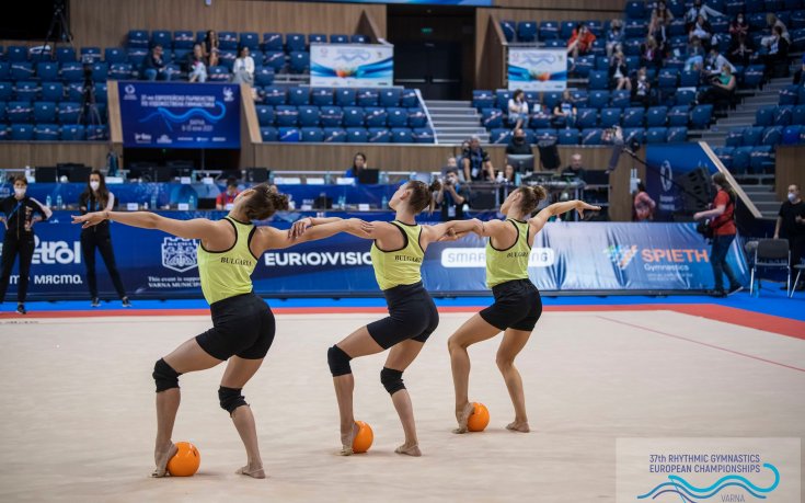 Силна подиум тренировка за ансамбъла преди Европейското във Варна