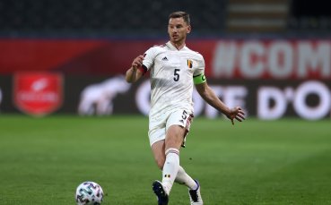 Белгийският защитник Ян Вертонген остана разочарован и определено ядосан