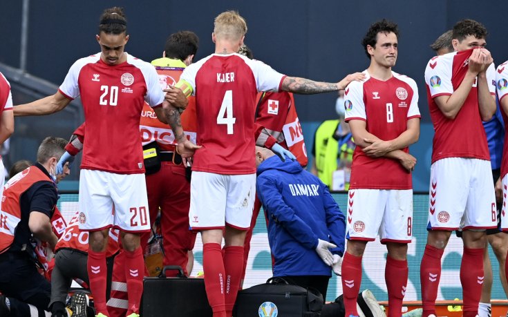 ЦСКА, Лудогорец и Христо Стоичков подкрепиха Ериксен