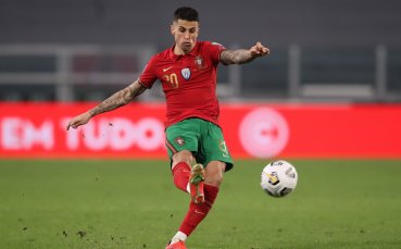 Защитникът на португалския национален отбор Жоао Кансело е заразен с