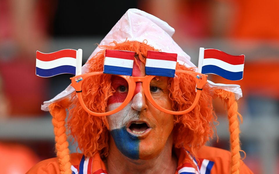 Нидерландия - Украйна, UEFA EURO 2020, група С