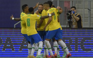 Бразилия победи Венецуела с 3 0 в мача на откриването на