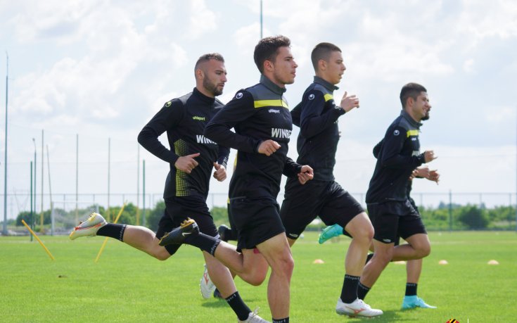 Ботев Пловдив започна подготовка за новия сезон