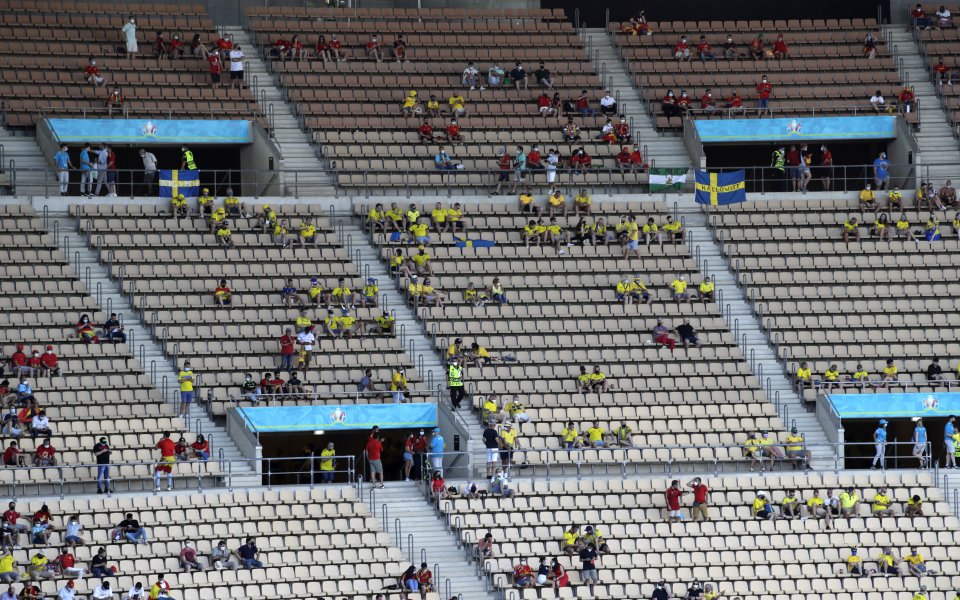 Испания и Швеция се изправят един срещу друг в мач