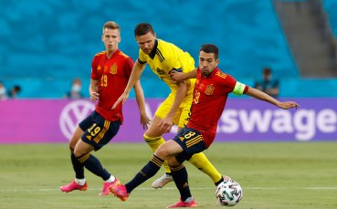 Испания и Швеция се изправят един срещу друг в мач