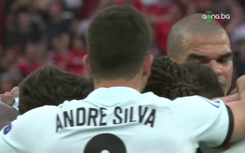 Унгария - Португалия 0:3 /репортаж/