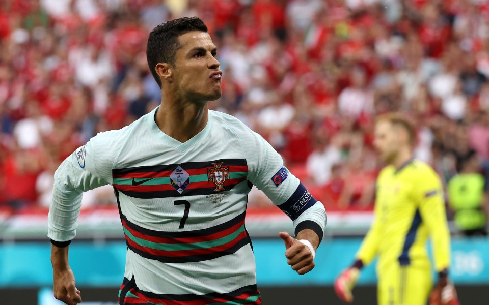 Роналдо се развихри и Португалия започна ударно на UEFA EURO 2020
