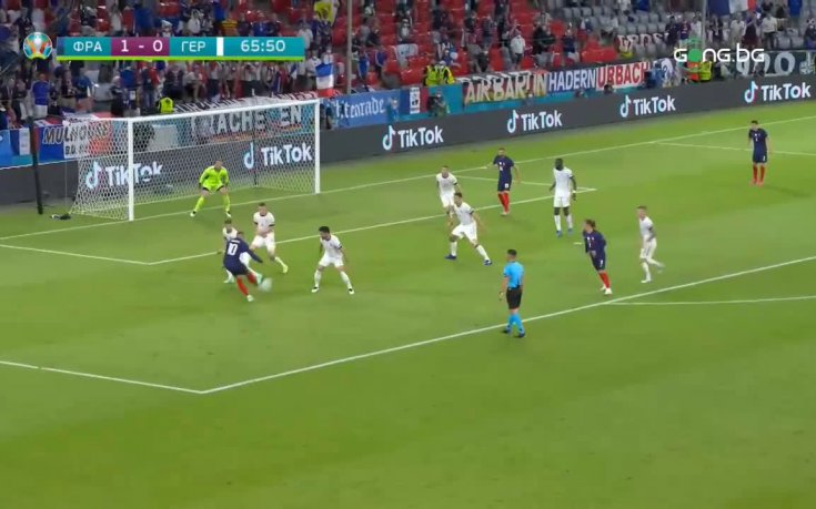 Франция - Германия 1:0 /репортаж/