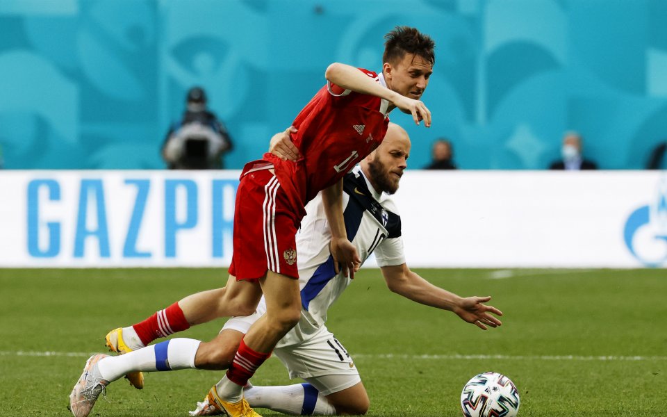 Русия излиза срещу Дания с мисъл за осминафинал