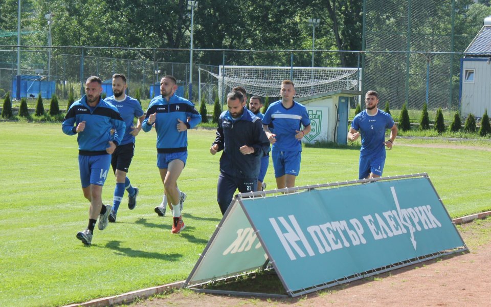 Спортист Своге - старт на лятната подготовка, 16.06.2021 г.