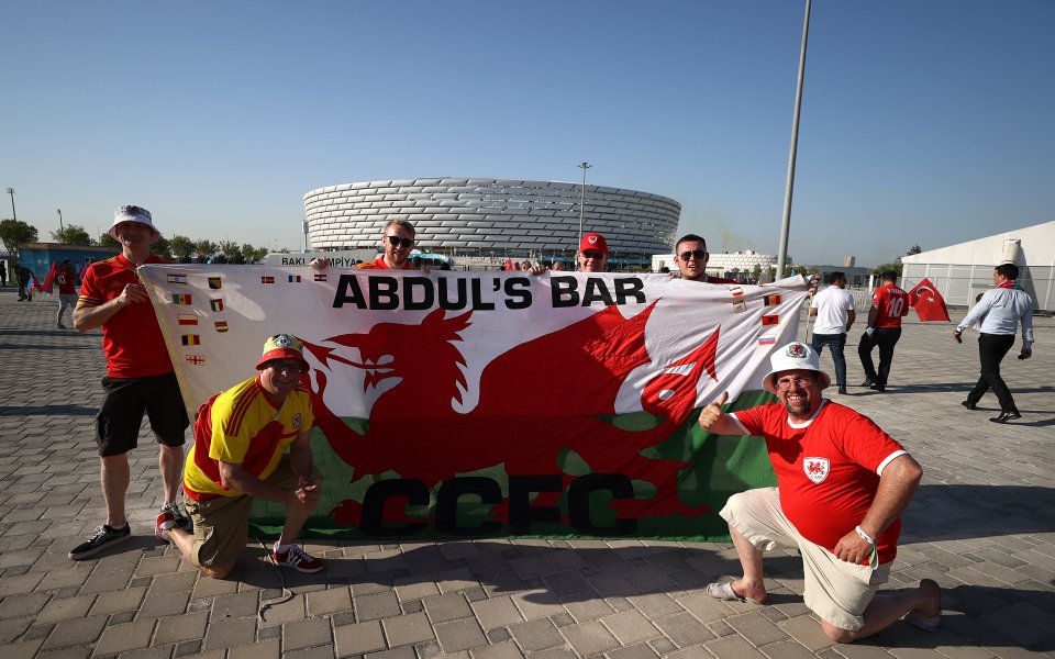 Отборите на Турция и Уелс се срещат в мач от