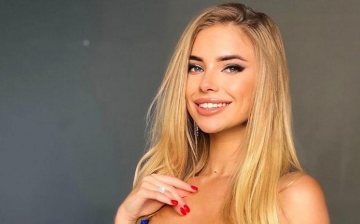 Красавицата, която стиска палци на Украйна