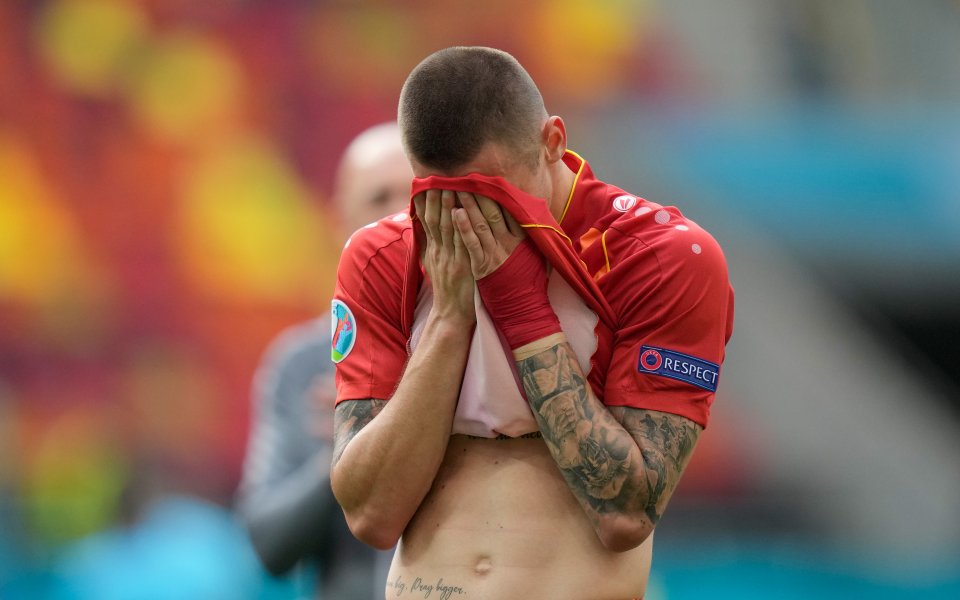 Северна Македония инкасира нова загуба на UEFA EURO 2020