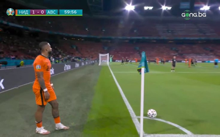 Нидерландия - Австрия 2:0 /репортаж/