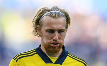 Голмайсторът за Швеция срещу Словакия Емил Форсберг изрази впечатленията си