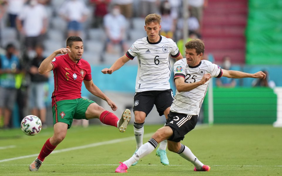 Отборите на Португалия и Германия играят при