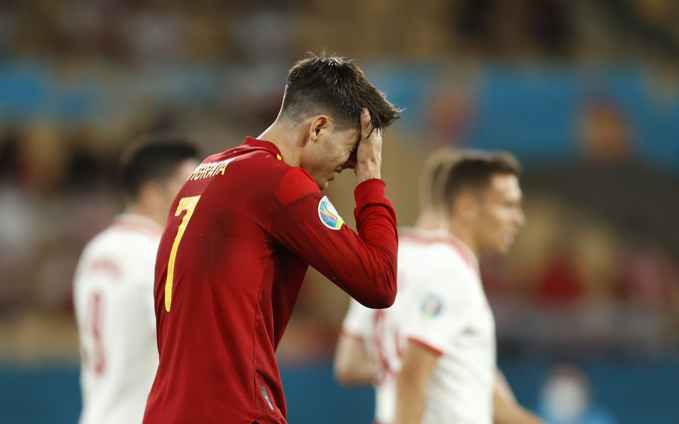 Испания отново не победи, и дузпа не помогна срещу Полша
