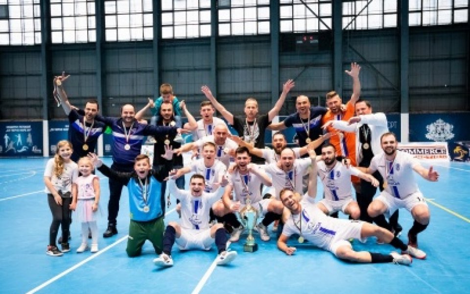 Варна Сити е новият държавен шампион по футзал