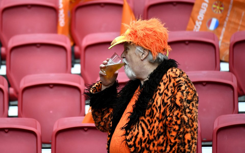 Дебютантът Северна Македония посреща Нидерландия в мач от група C