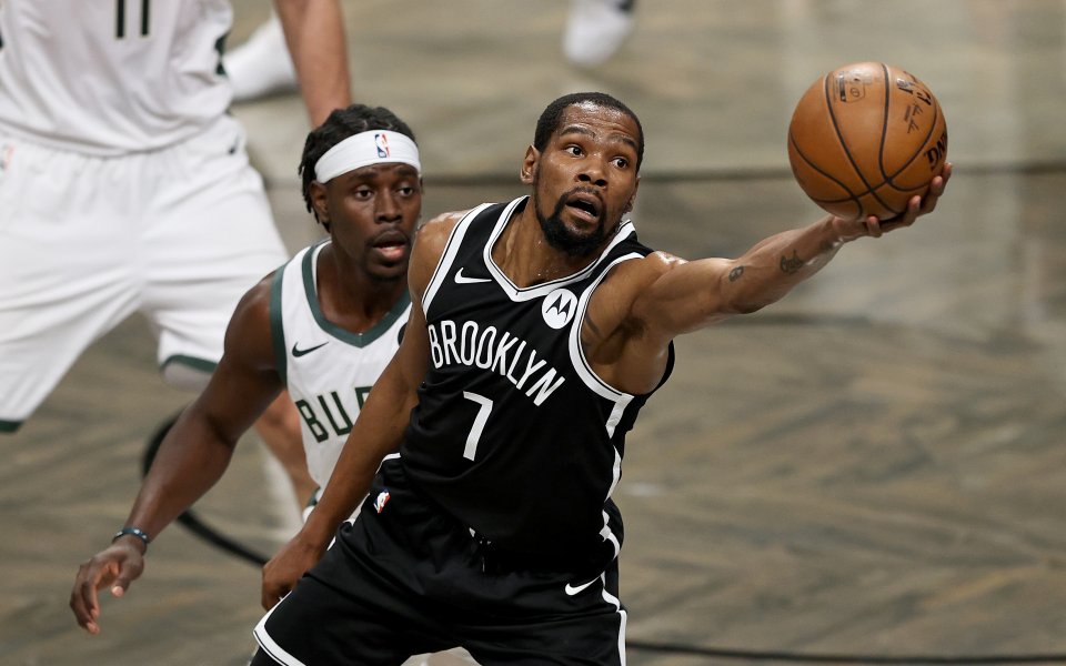 Звездата на Бруклин Нетс Кевин Дюрант ще се присъедини към