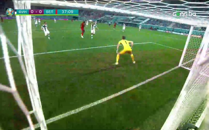 Финландия - Белгия 0:0 /първо полувреме/