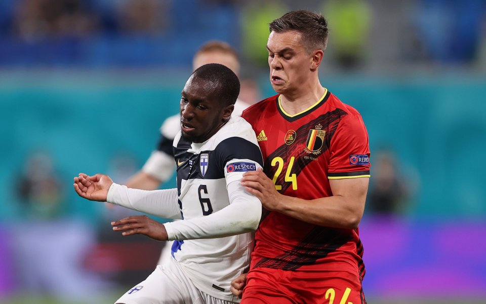 UEFA EURO 2020: Финландия - Белгия, Група B