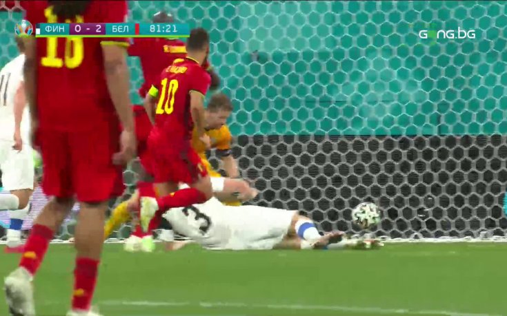 Ромелу Лукаку удвои преднината на 