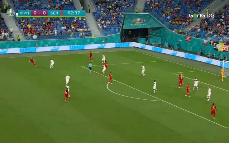 Финландия - Белгия 0:2 /репортаж/