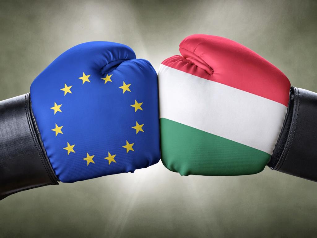 Европейският парламент осъди целенасочените непрекъснати и систематични усилия на унгарското