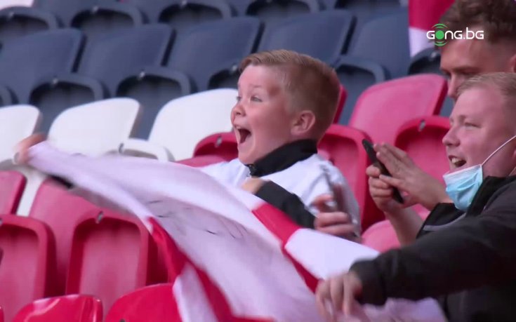 Атмосферата преди Чехия - Англия