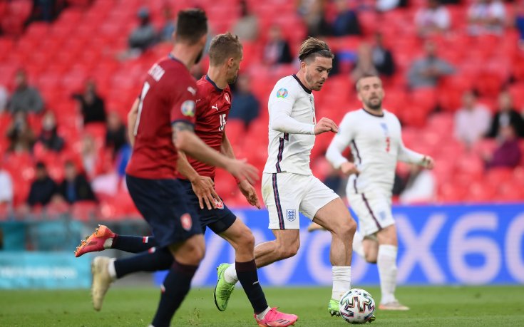 Чехия - Англия 0:1 /репортаж/