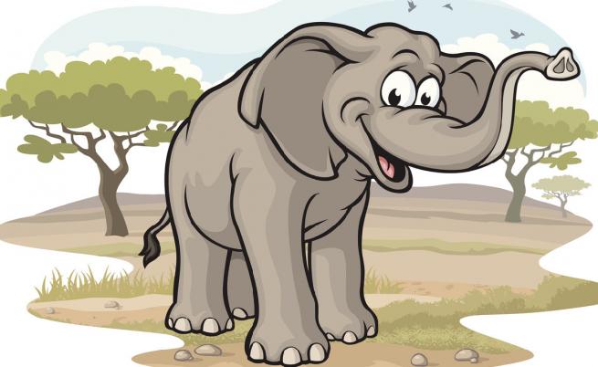 Мит или реалност: Съществува ли слон, който рисува прецизно като художник