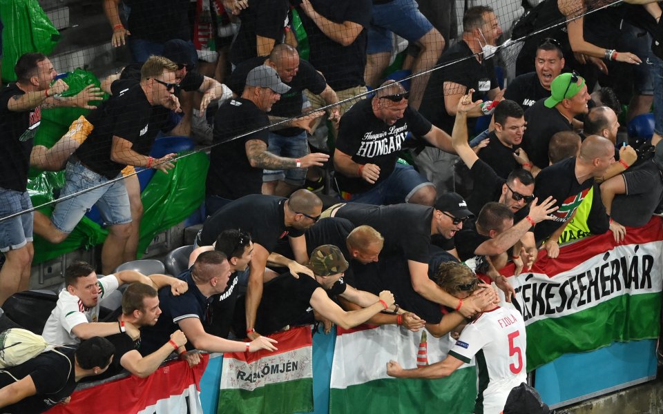 УЕФА наказа сурово Унгария
